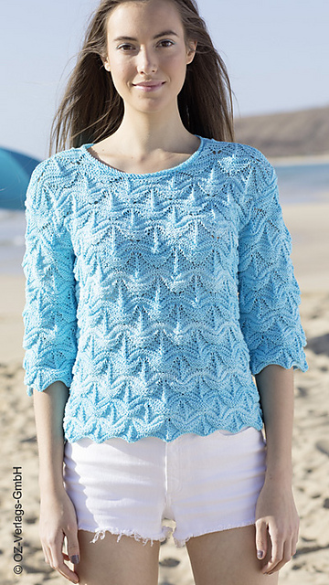 # 01 Pulli im Reliefmuster