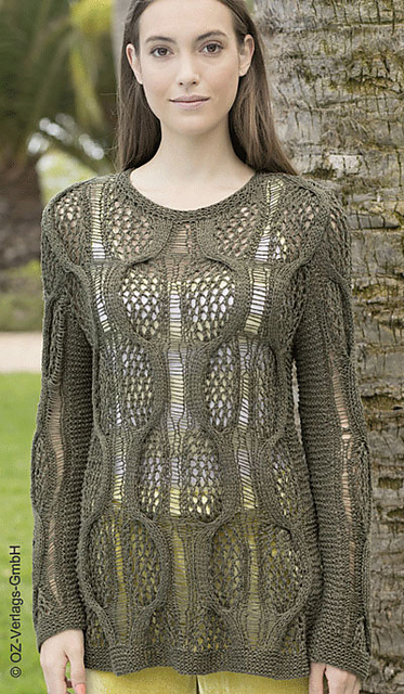 # 22 Pulli in Oliv