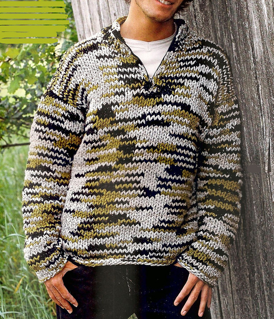 # 34 Man's sweater
