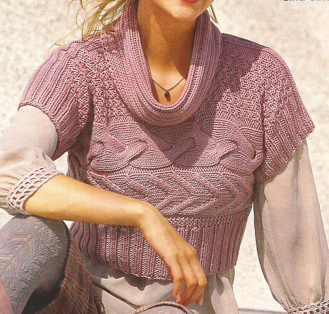 # 01 Cropped slipover