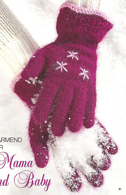 # 055 Angorahandschuhe