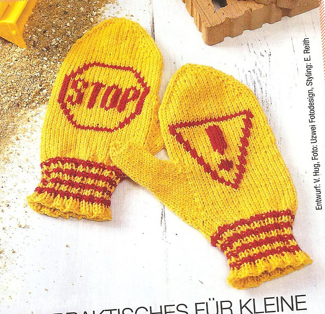 # 075 Fäustlinge mit Signalwirkung