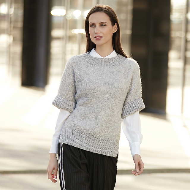 06-29 Kurzärmeliger Pulli