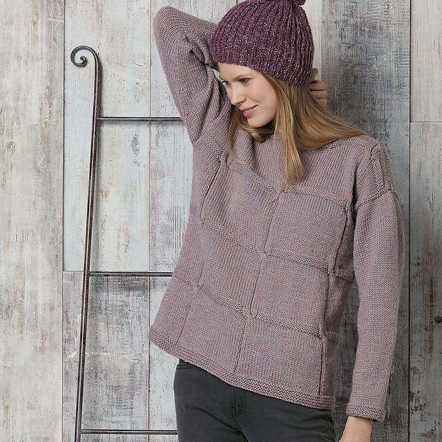 13-45 Pulli mit Karos