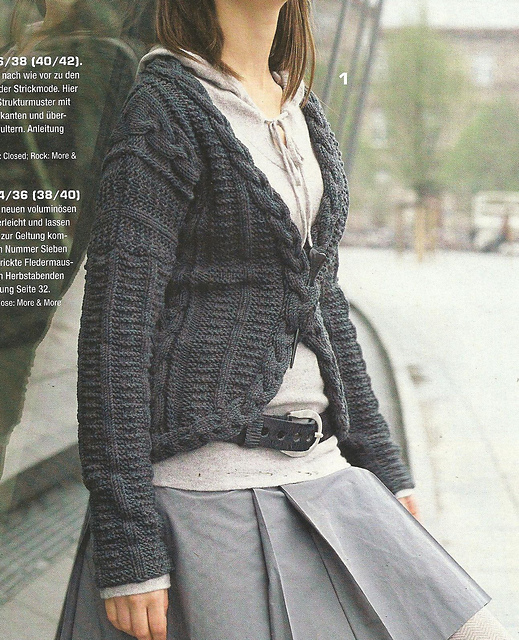 # 01 Mustermix-Jacke in Anthrazit