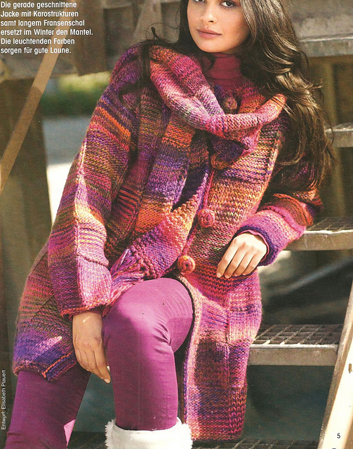 # 03 Jacke mit Karomuster