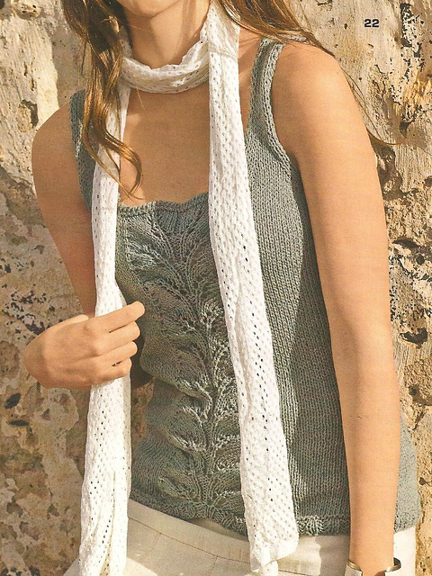 # 22 Top with Openwork Panel