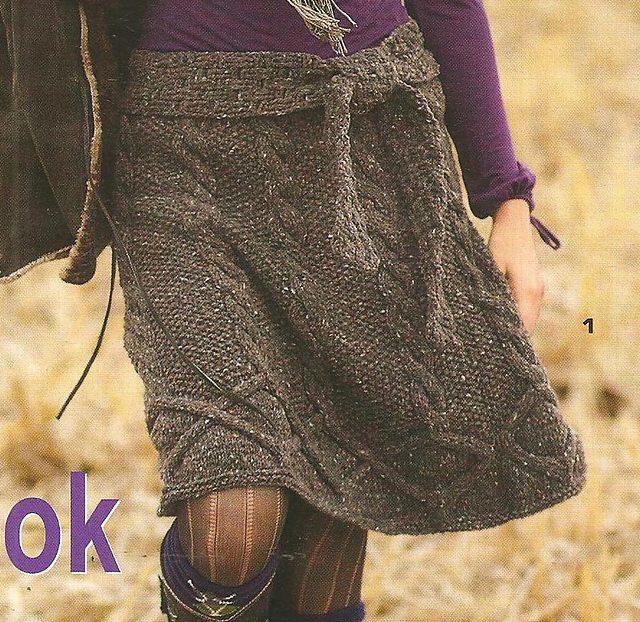 # 01 Belted Skirt