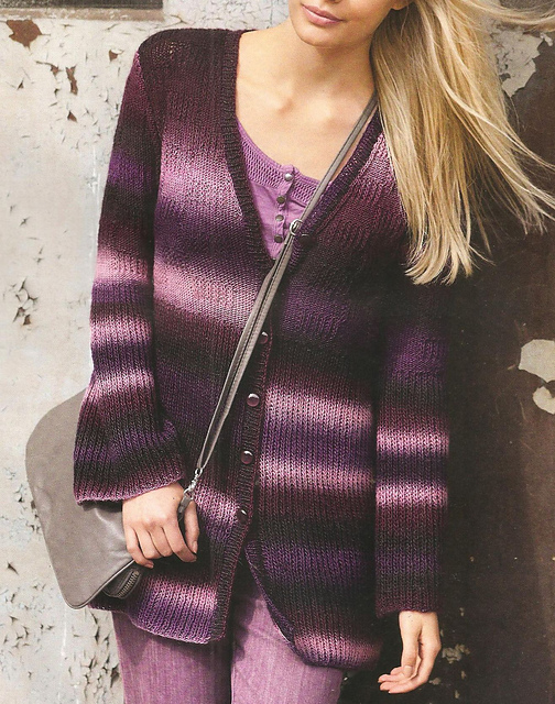# 26 Jacke mit Patent-Kästchen