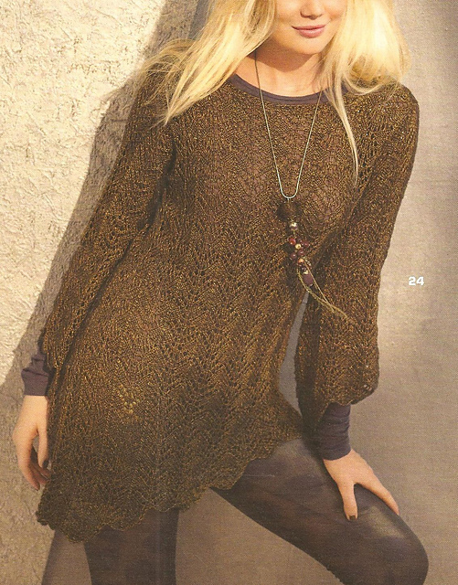 # 24 Asymmetrischer Pulli