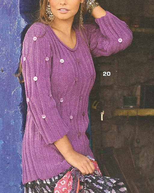 # 20 Pulli mit Knöpfen