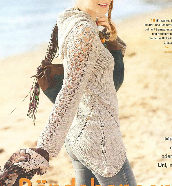 # 16 Pullover with a Hood 