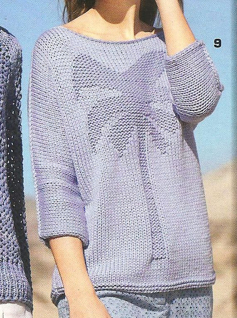 # 09 Pulli mit Palmenmotiv