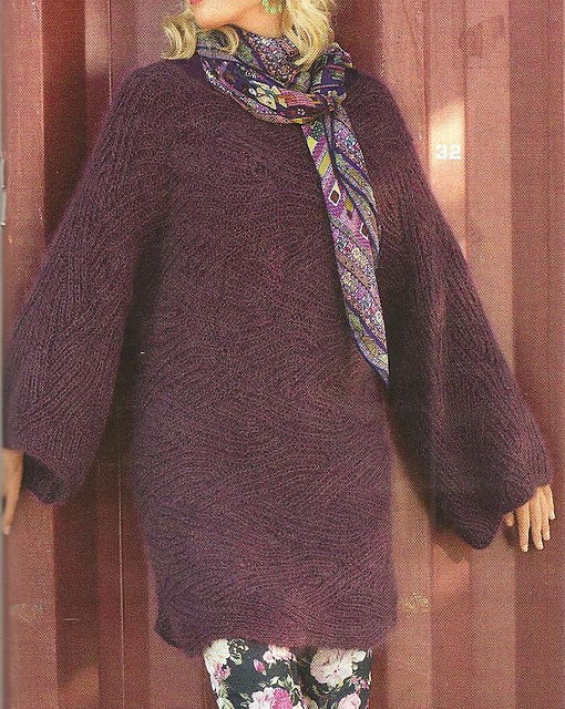 # 32 Pulli im Reliefmuster
