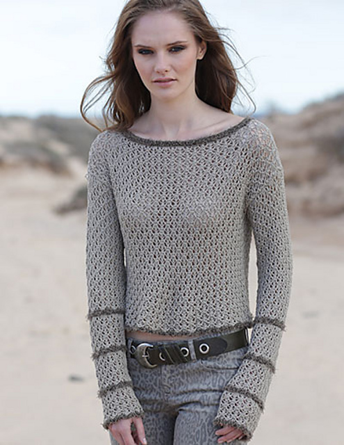 # 17 Kurzpulli mit Weste (Pulli)