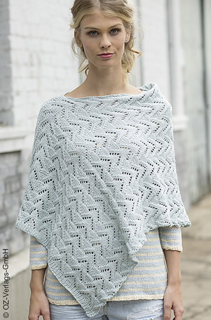 # 06 Ajourmusterponcho