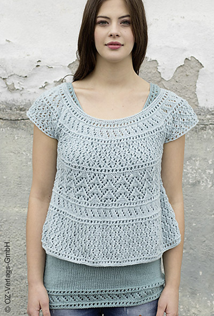 # 07 Twinset im Lagenlook (Hängerchen)