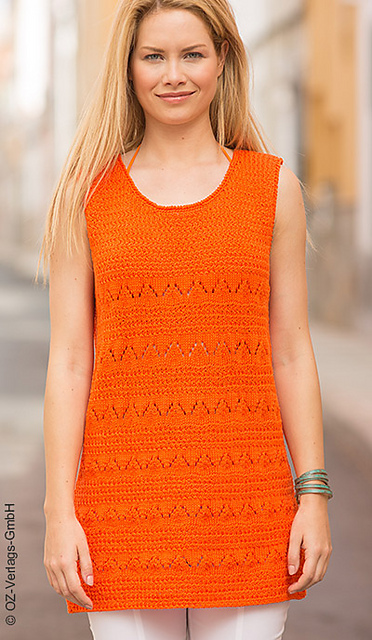 # 21 Tunique orange