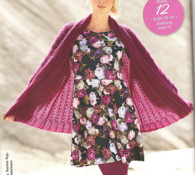 # 12 Flauschjacke Rubin