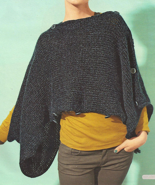 # 04 Vielseitiger Poncho