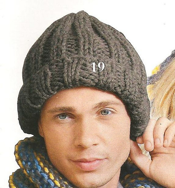 # 19 Mütze