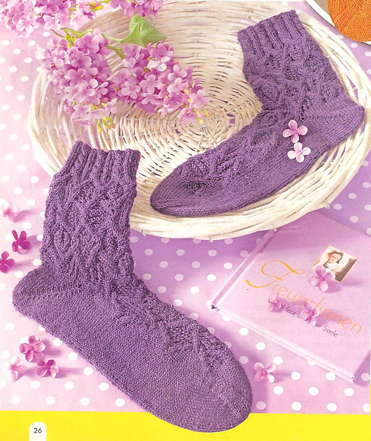 Mustersocken