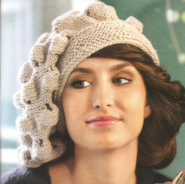 # 44 Long-Beanie
