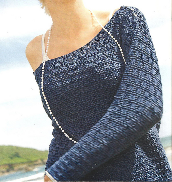 Push the Boat Out Sweater