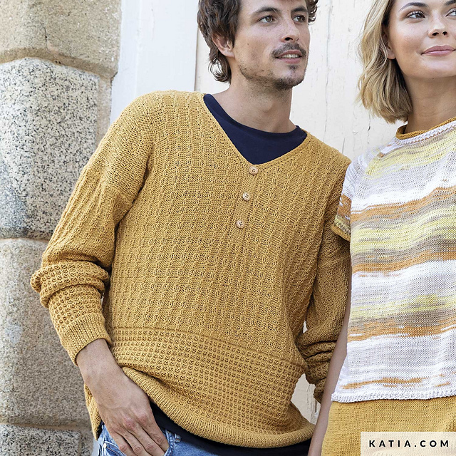 100-11 Pullover Herren