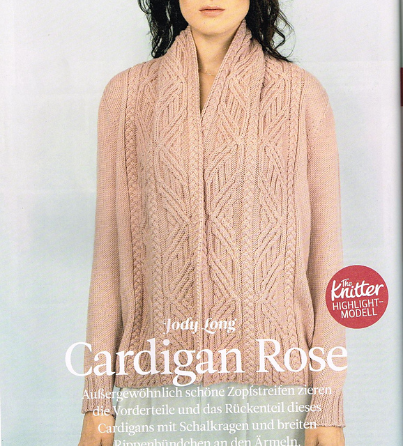 Cardigan Rose
