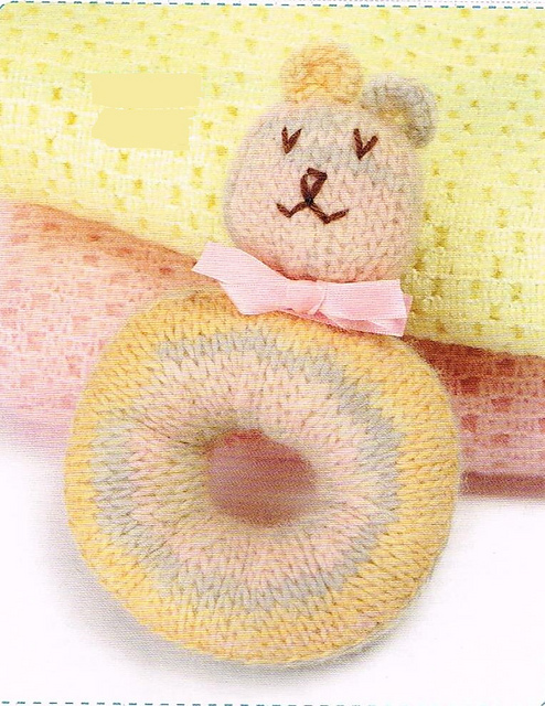 Baby Ted Toy