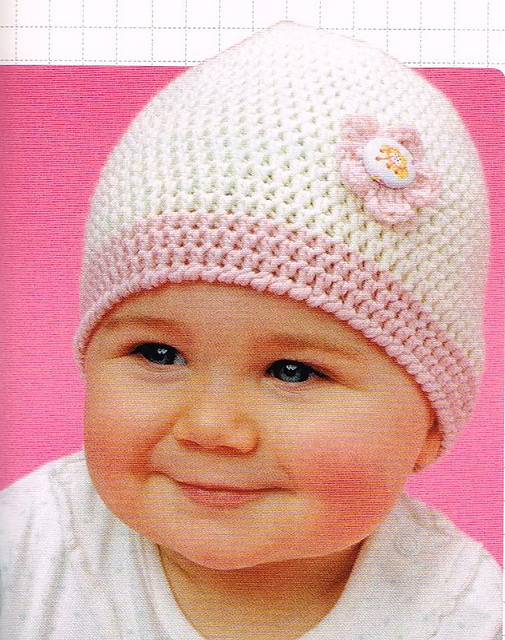 Crochet Baby Beanie