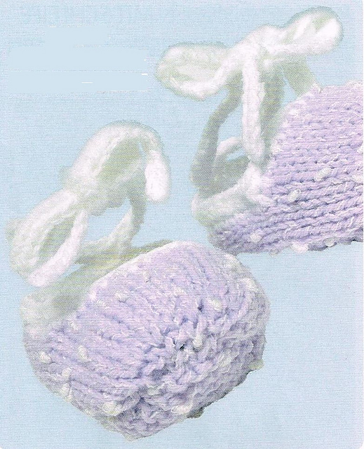 Bow Tie Baby Booties