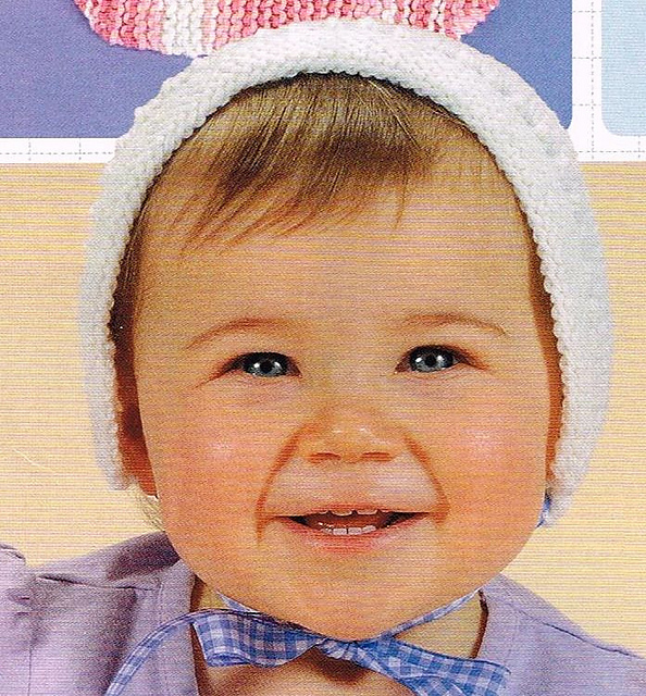 Baby Bonnet & Mittens