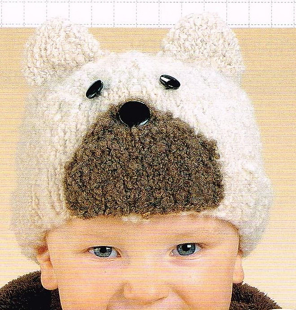 Bear Beanie