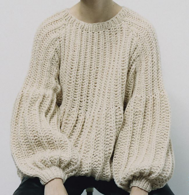 # 25 Raglanpullover