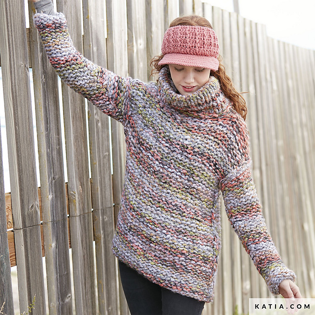 98-51 Einfacher Pulli