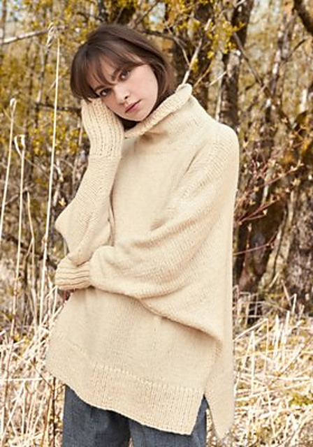 # 14 Poncho-Pulli
