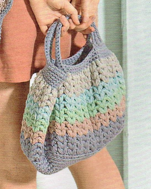 # 11 Sanfte Welle (Tasche)