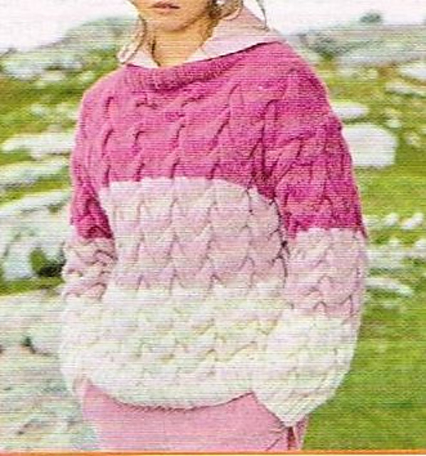 # 15 Pulli im Mustermix