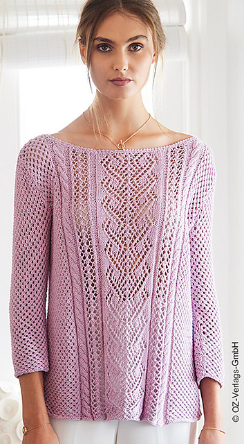# 12 Pulli in Flieder