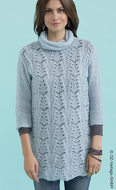 # 14 Pulli in Laceoptik