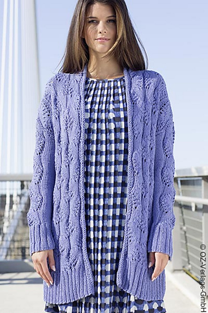 # 26 Jeansblaue Jacke