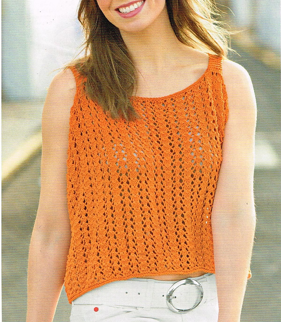 # 04 Oversize-Top in Orange