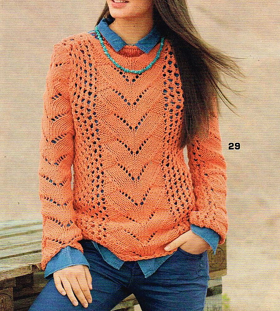 # 29 Pulli in Orange