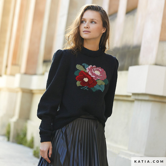 105-02 Pullover Damen