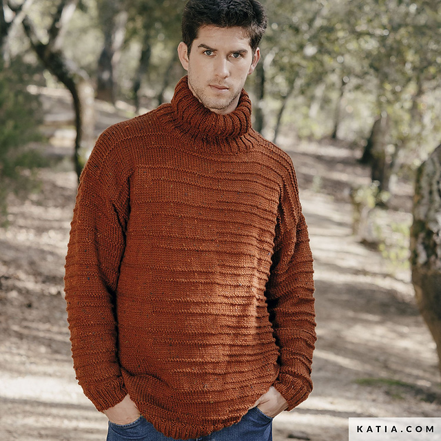 09-09 Man’s Roll Neck Jumper