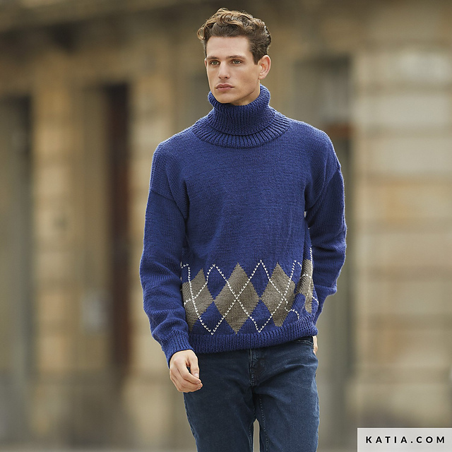 105-13 Pullover Herren