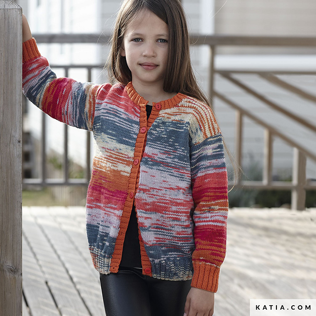 95-36 Kinderstrickjacke
