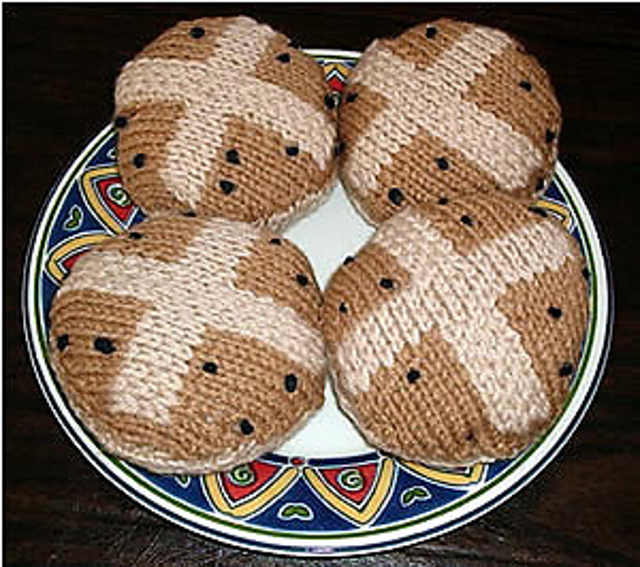 Hot Cross Easter Buns